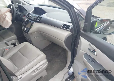 2015 Honda Odyssey Touring/Touring Elite z USA, uszkodzony, nr VIN 5FNRL5H92FB032487